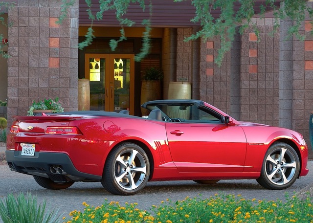 Chevrolet Camaro Convertible foto 18