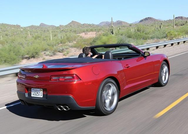 Chevrolet Camaro Convertible foto 19