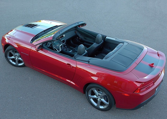 Chevrolet Camaro Convertible foto 20