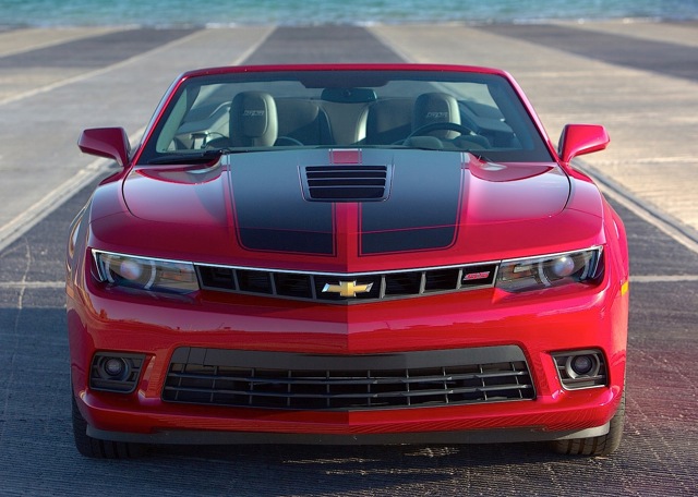 Chevrolet Camaro Convertible foto 21