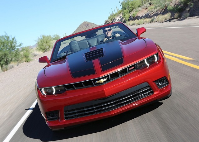 Chevrolet Camaro Convertible foto 22