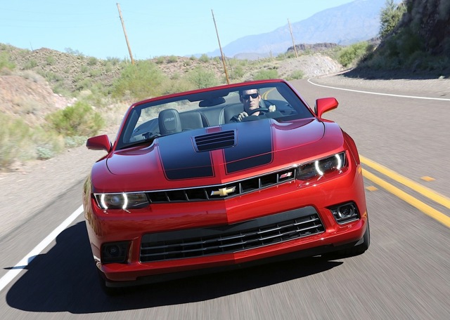 Chevrolet Camaro Convertible foto 23