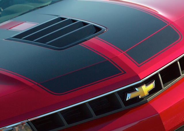 Chevrolet Camaro Convertible foto 24
