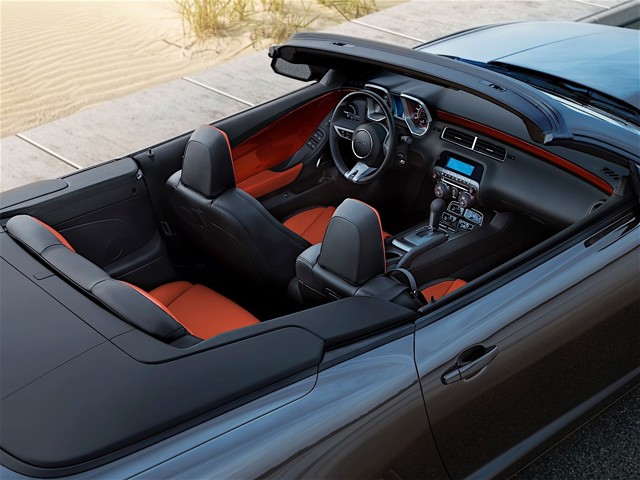 Chevrolet Camaro Convertible foto 77