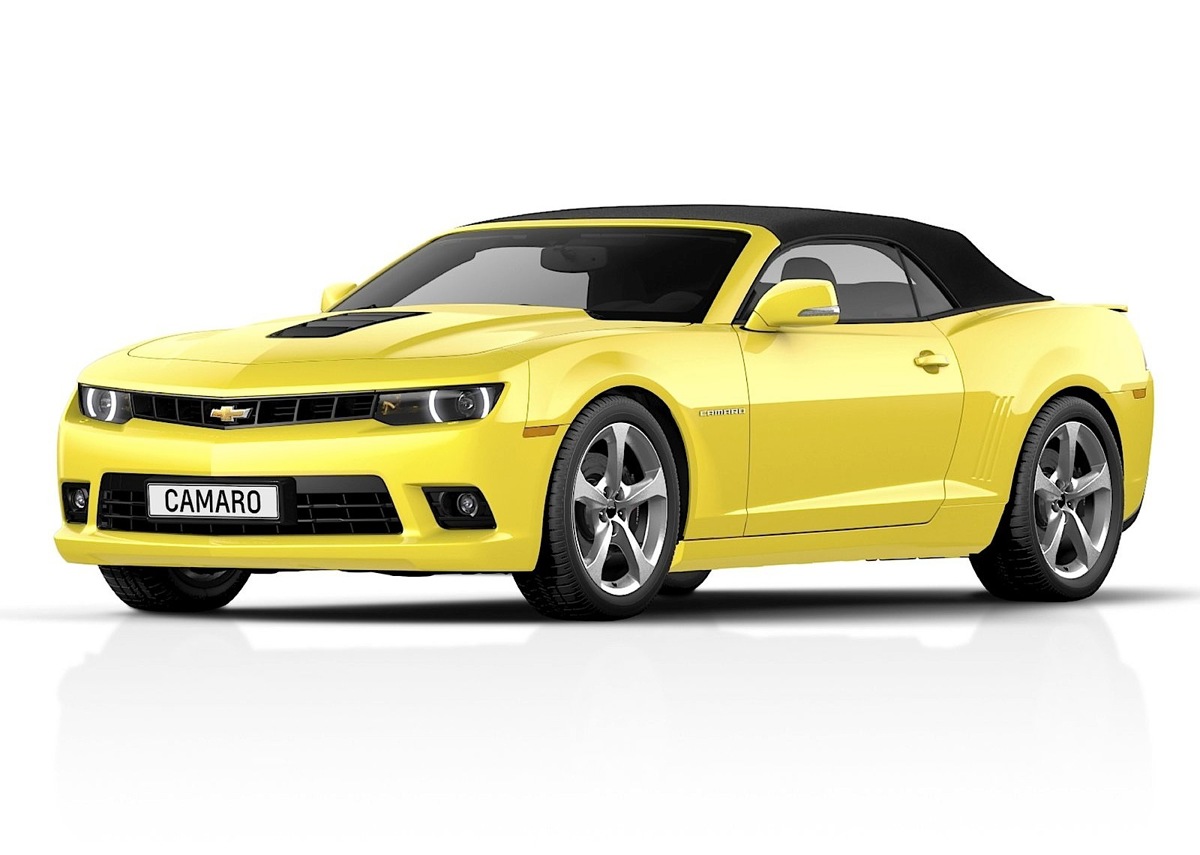 Chevrolet Chevrolet Camaro Convertible