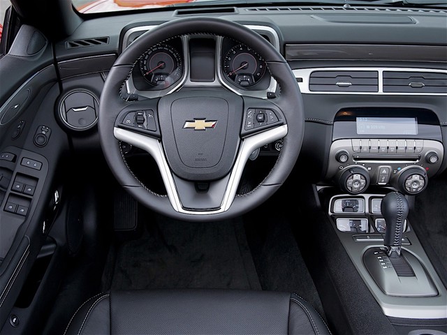 Chevrolet Camaro Convertible foto 92