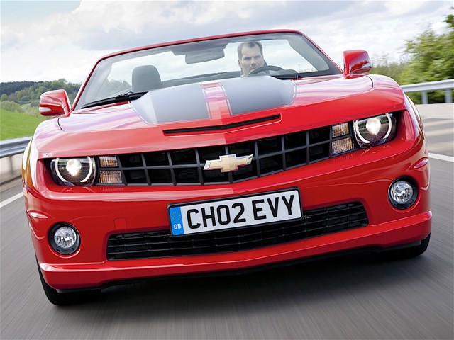 Chevrolet Camaro Convertible foto 25