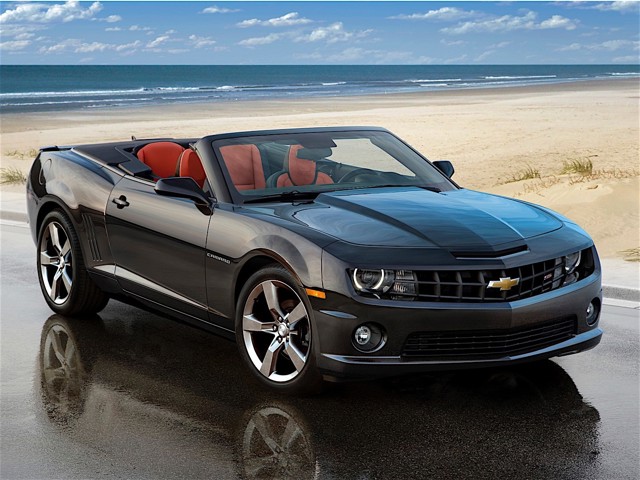 Chevrolet Camaro Convertible foto 26