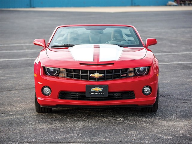 Chevrolet Camaro Convertible foto 28