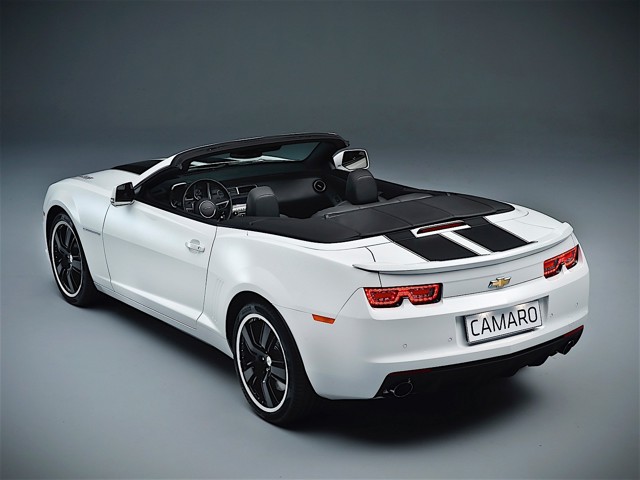 Chevrolet Camaro Convertible foto 29