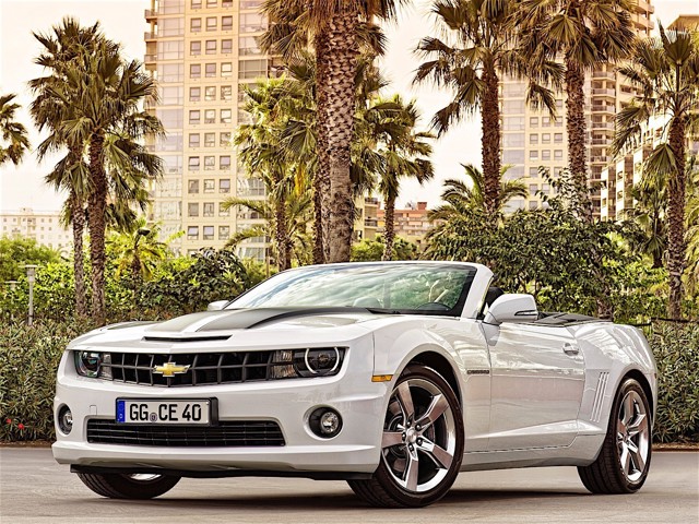 Chevrolet Camaro Convertible foto 31