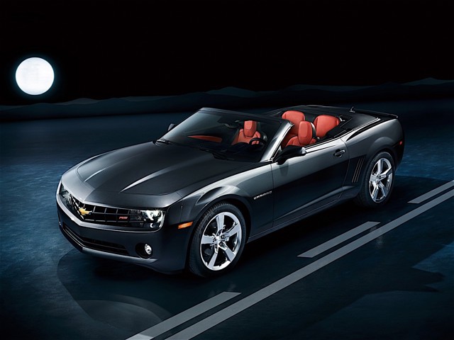 Chevrolet Camaro Convertible foto 32