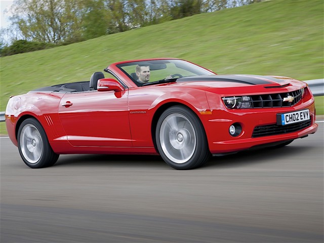 Chevrolet Camaro Convertible foto 34