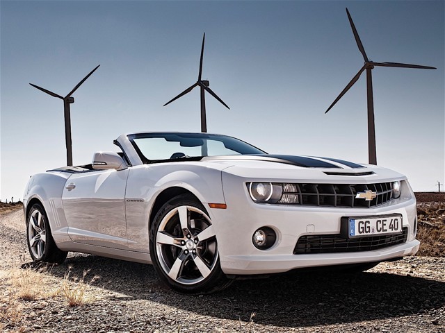Chevrolet Camaro Convertible foto 35