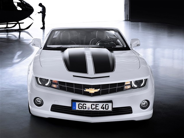 Chevrolet Camaro Convertible foto 36