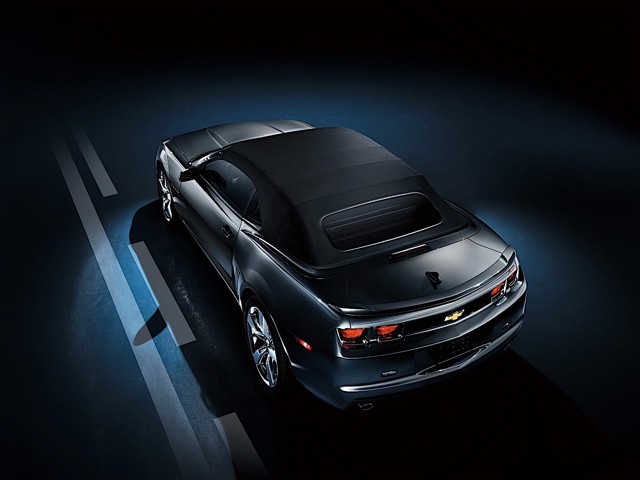 Chevrolet Camaro Convertible foto 37
