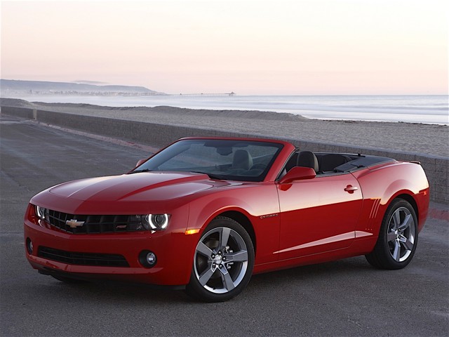 Chevrolet Camaro Convertible foto 38