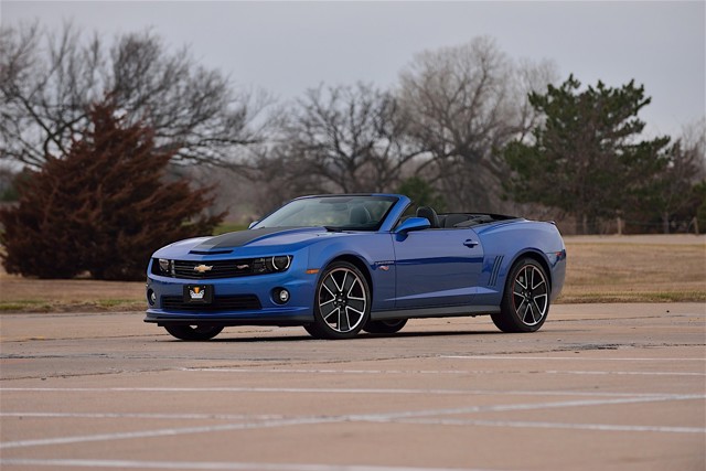 Chevrolet Camaro Convertible foto 41