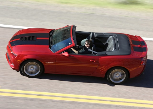 Chevrolet Camaro Convertible foto 4