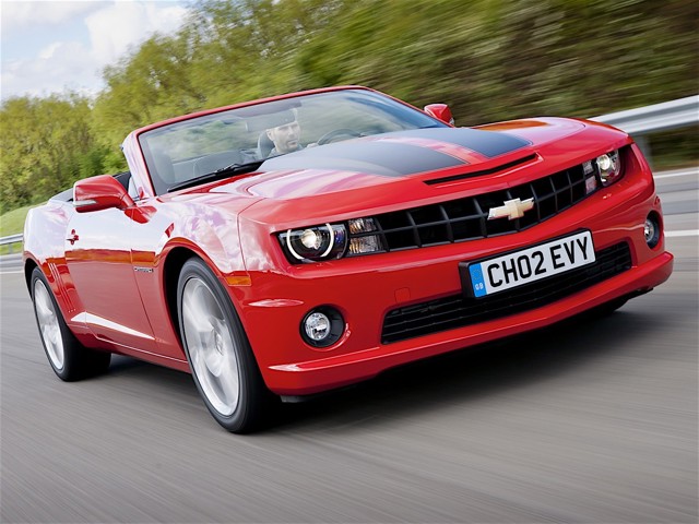 Chevrolet Camaro Convertible foto 42