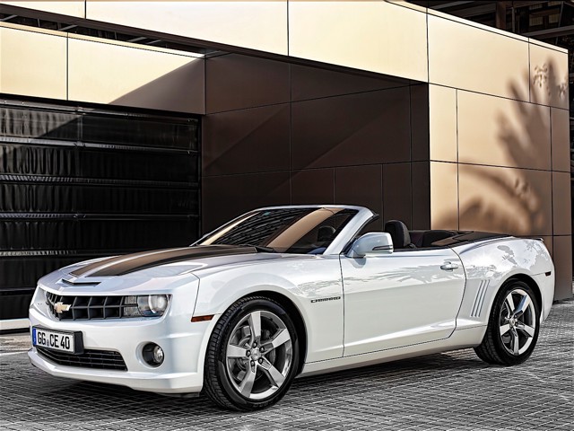 Chevrolet Camaro Convertible foto 44