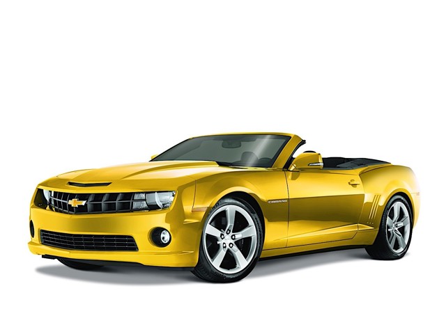 Chevrolet Camaro Convertible foto 45