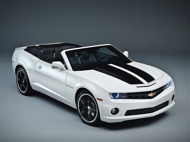 Chevrolet Camaro Convertible foto 46