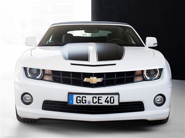 Chevrolet Camaro Convertible foto 47