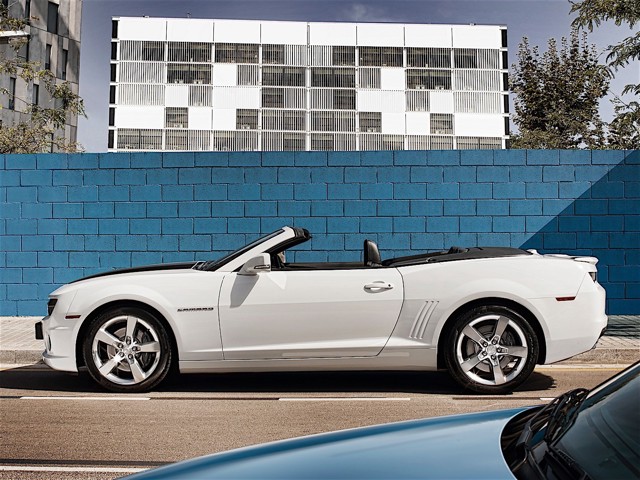 Chevrolet Camaro Convertible foto 49