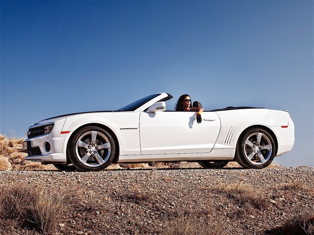 Chevrolet Camaro Convertible foto 50