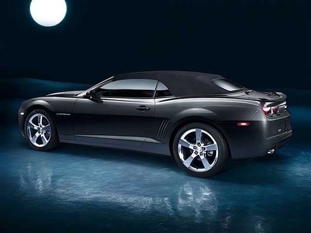 Chevrolet Camaro Convertible foto 51