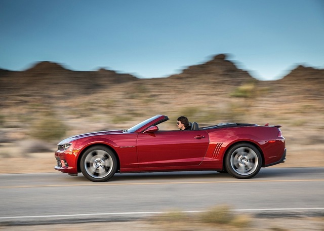 Chevrolet Camaro Convertible foto 5