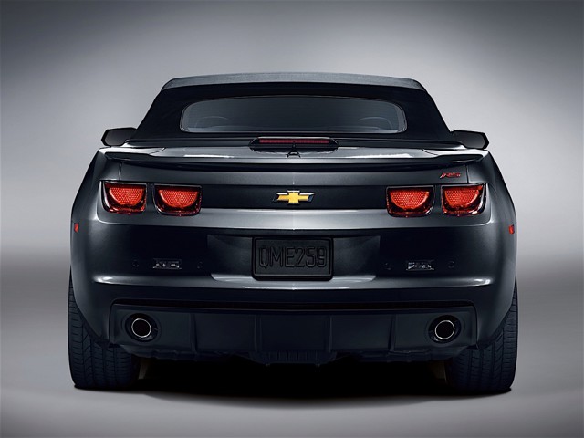 Chevrolet Camaro Convertible foto 52