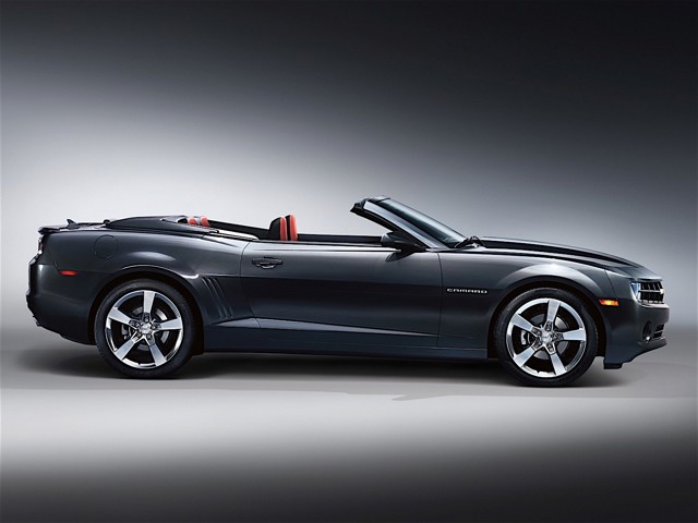 Chevrolet Camaro Convertible foto 53