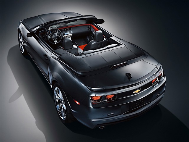 Chevrolet Camaro Convertible foto 54