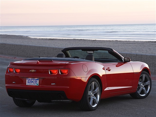 Chevrolet Camaro Convertible foto 55