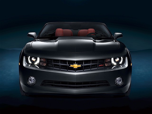 Chevrolet Camaro Convertible foto 56