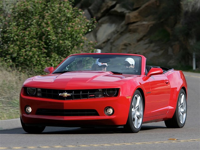 Chevrolet Camaro Convertible foto 57