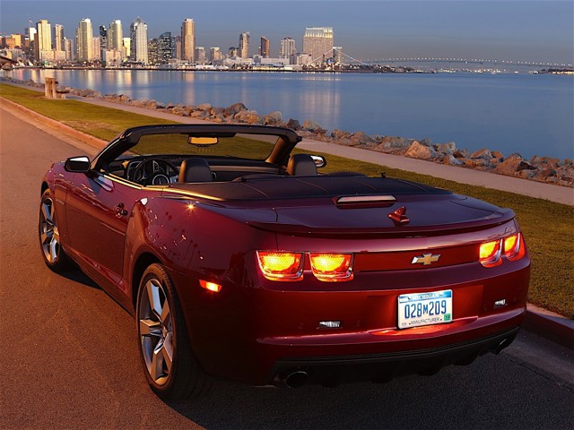 Chevrolet Camaro Convertible foto 58
