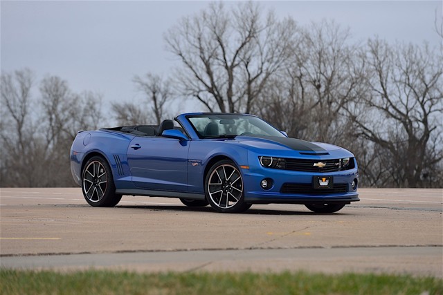 Chevrolet Camaro Convertible foto 59