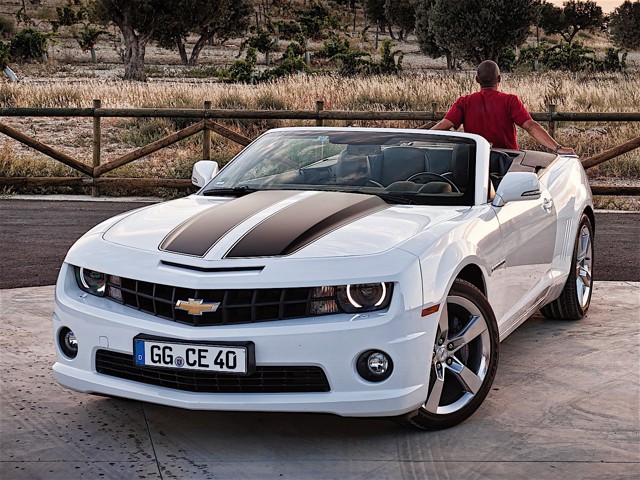 Chevrolet Camaro Convertible foto 60