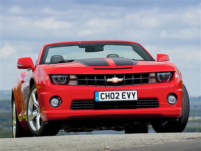Chevrolet Camaro Convertible foto 61