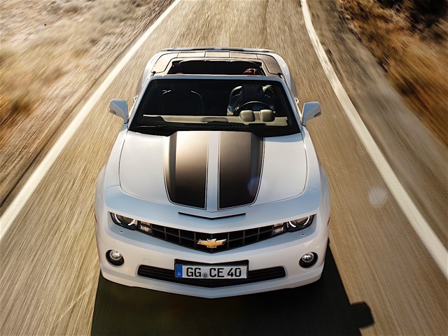 Chevrolet Camaro Convertible foto 63