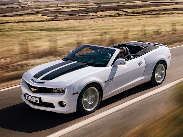 Chevrolet Camaro Convertible foto 64