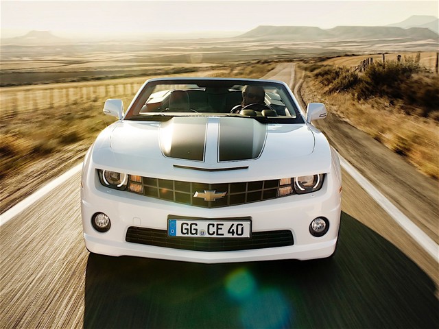 Chevrolet Camaro Convertible foto 65