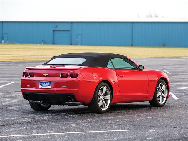 Chevrolet Camaro Convertible foto 66
