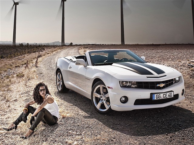 Chevrolet Camaro Convertible foto 67