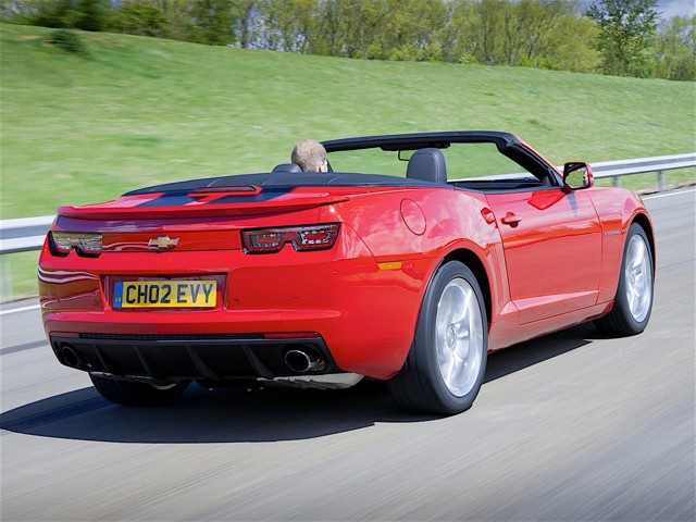Chevrolet Camaro Convertible foto 68