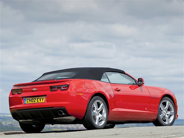 Chevrolet Camaro Convertible foto 69