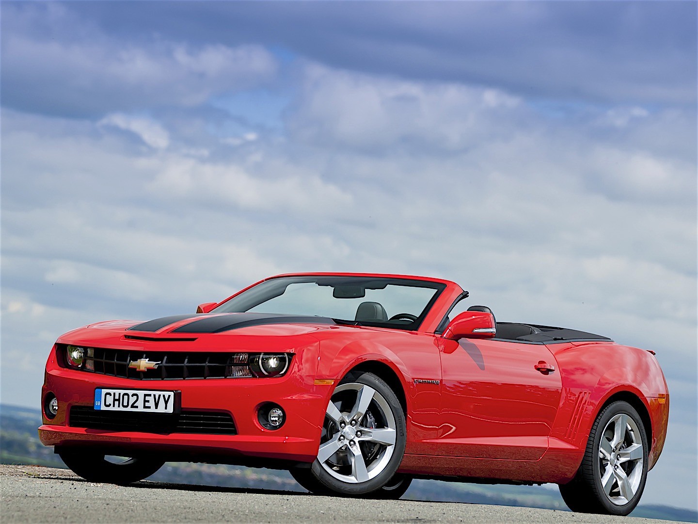 Chevrolet Camaro Convertible photo 71